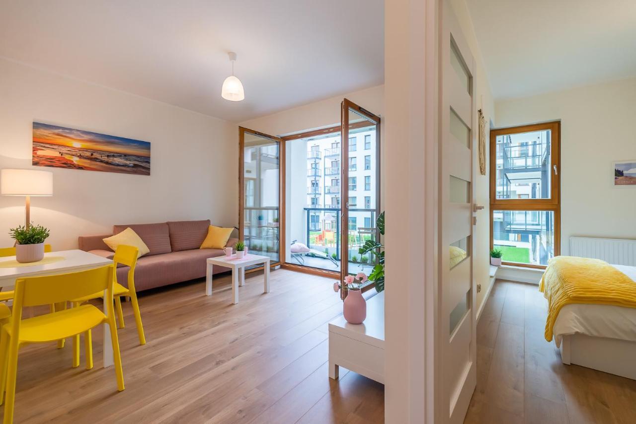 Baltamaro Apartment Гданськ Екстер'єр фото