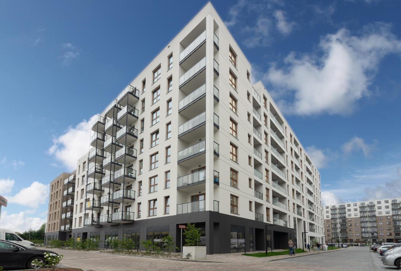 Baltamaro Apartment Гданськ Екстер'єр фото